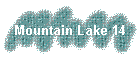 Mountain Lake 14